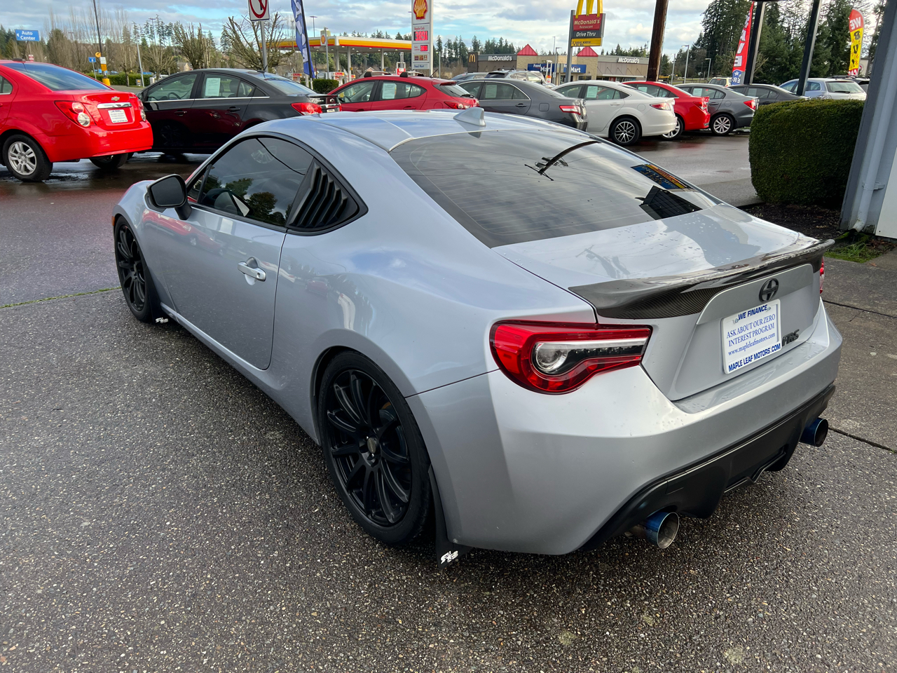 Scion FR-S 2dr Cpe Auto (Natl) 2015