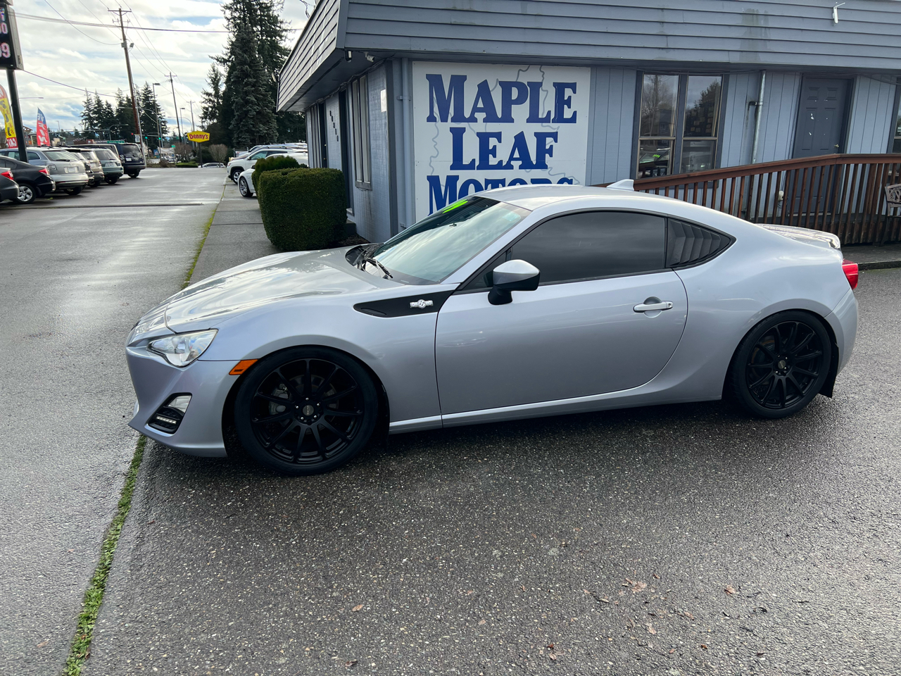 Scion FR-S 2dr Cpe Auto (Natl) 2015