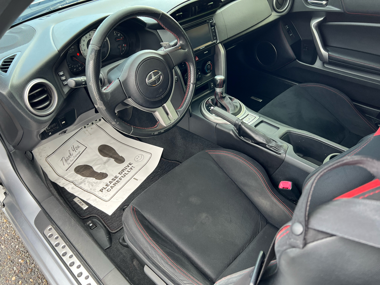 Scion FR-S 2dr Cpe Auto (Natl) 2015