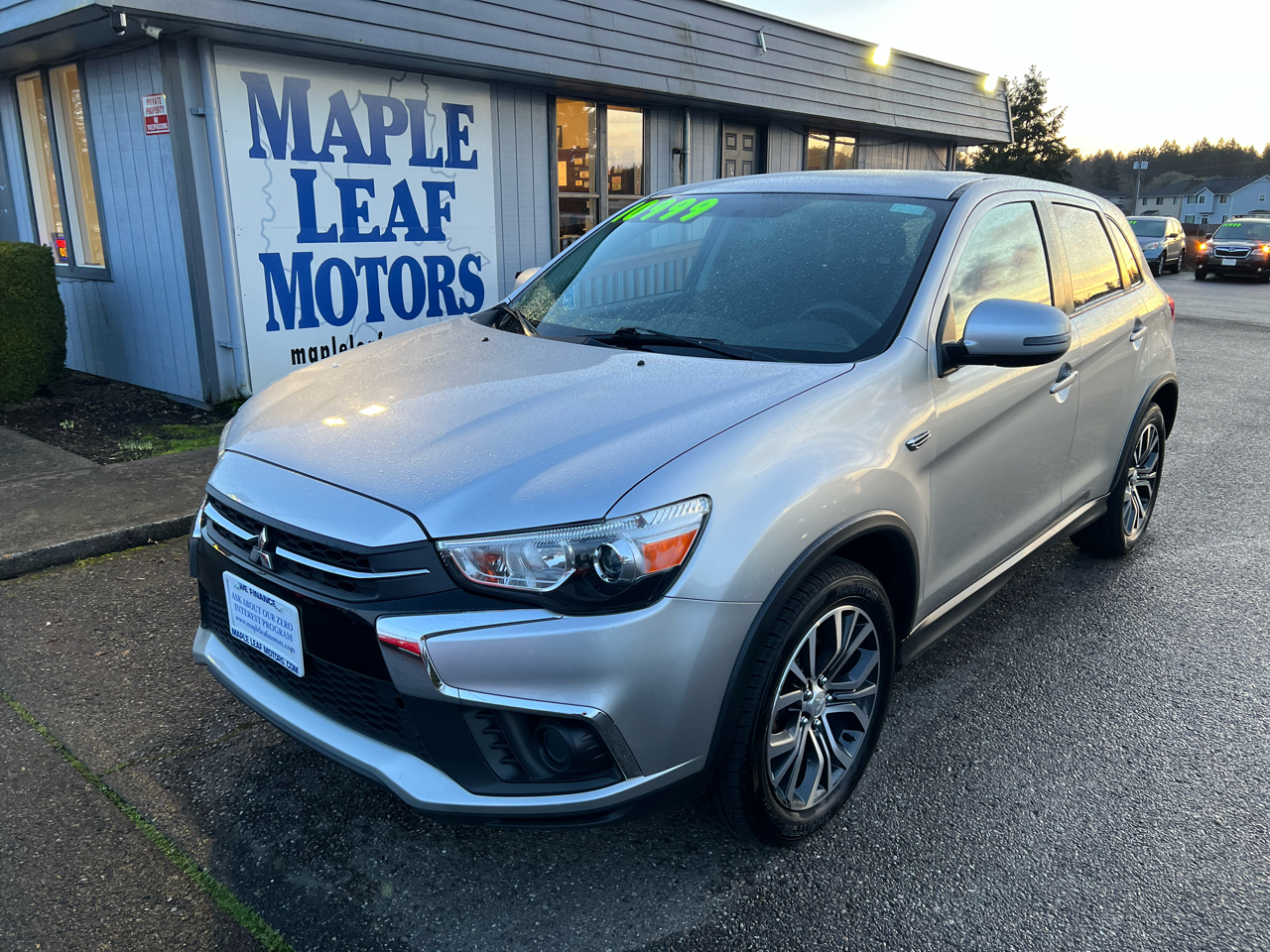 2019 Mitsubishi Outlander Sport ES's photo