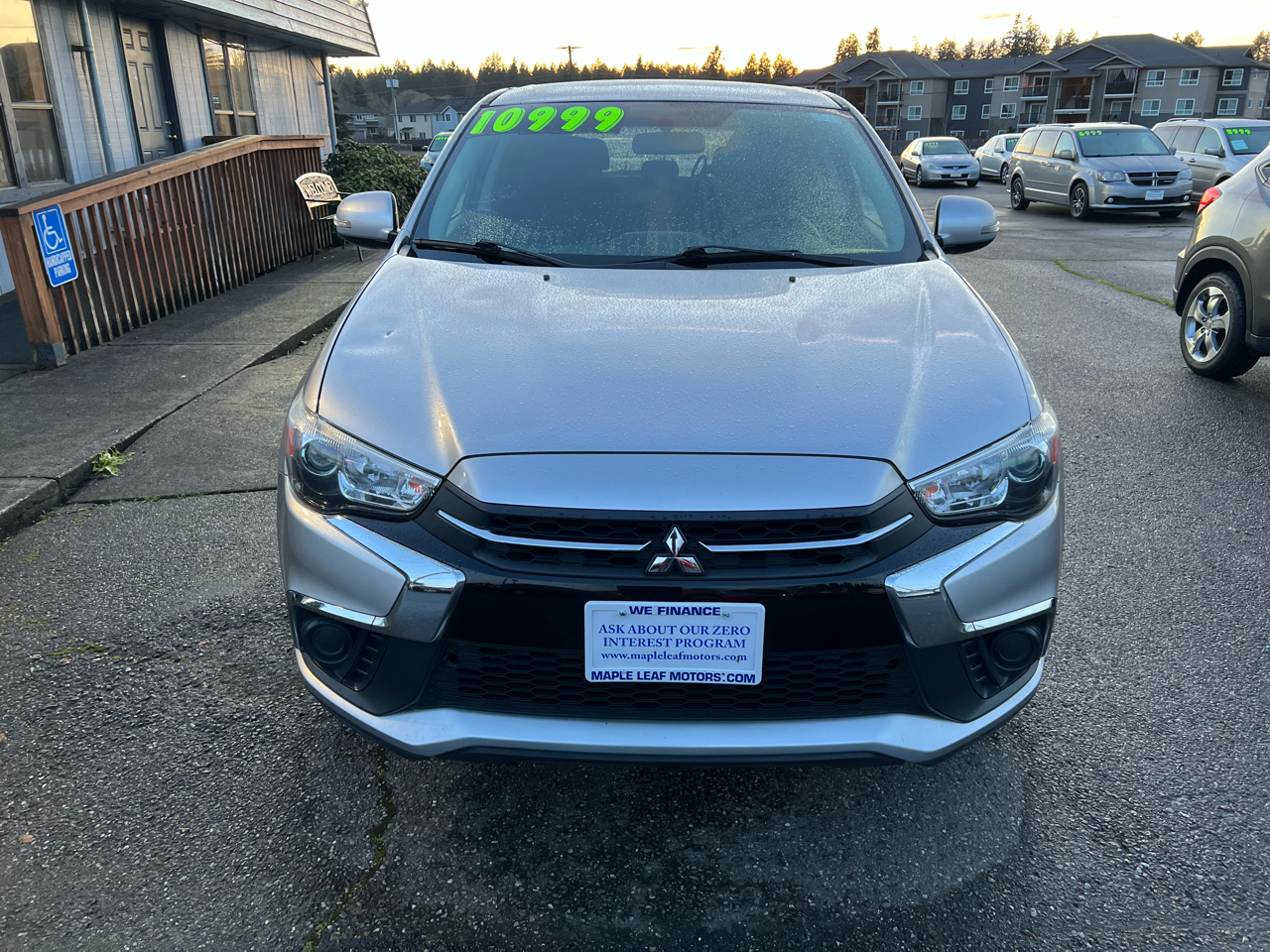 Mitsubishi Outlander Sport ES 2.0 CVT 2019