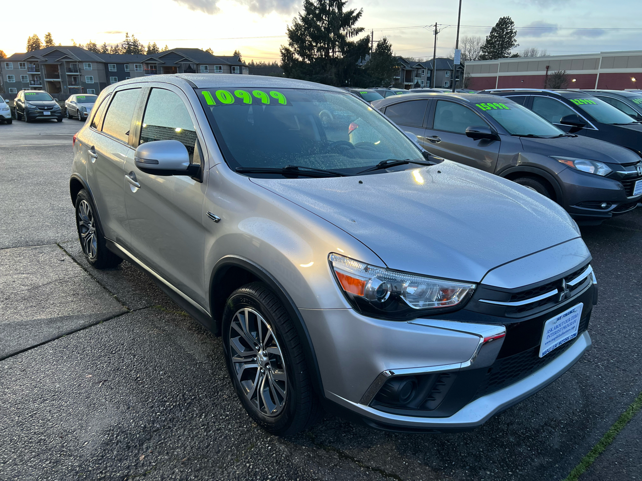Mitsubishi Outlander Sport ES 2.0 CVT 2019