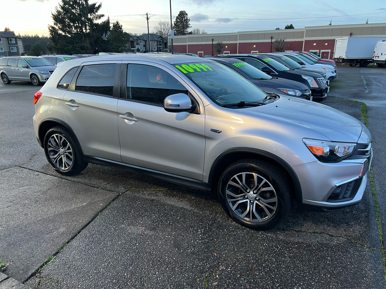 Mitsubishi Outlander Sport ES 2.0 CVT 2019