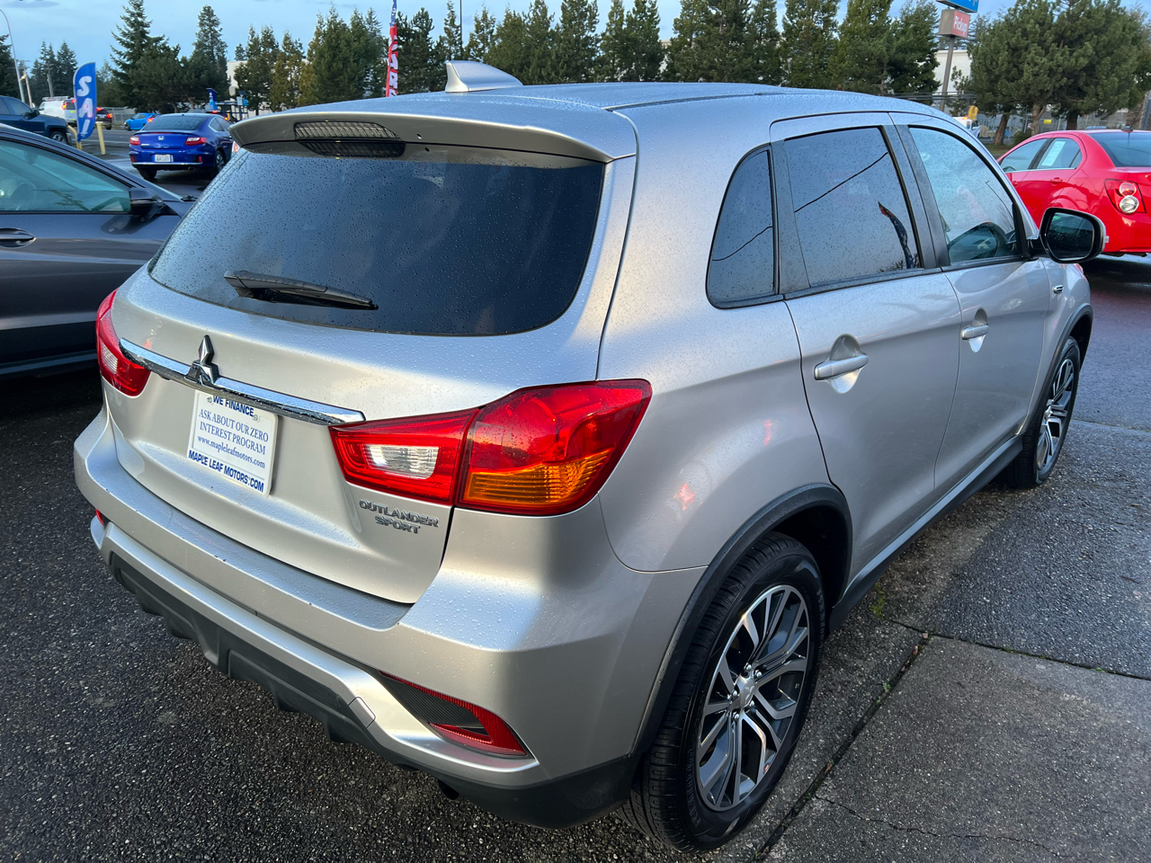 Mitsubishi Outlander Sport ES 2.0 CVT 2019