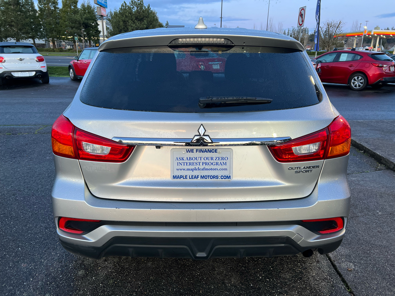 Mitsubishi Outlander Sport ES 2.0 CVT 2019