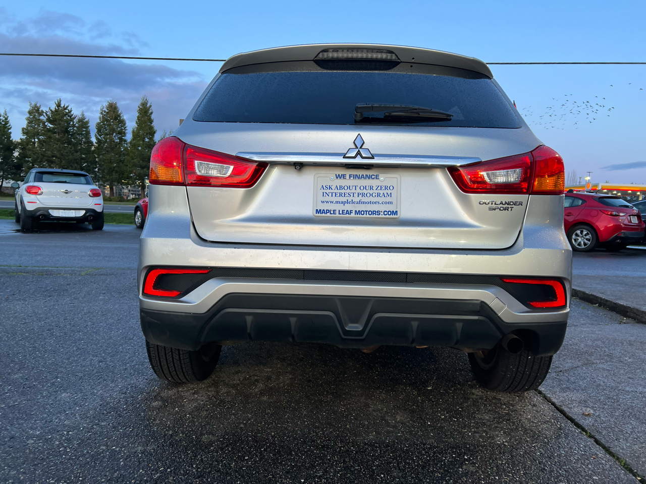 Mitsubishi Outlander Sport ES 2.0 CVT 2019