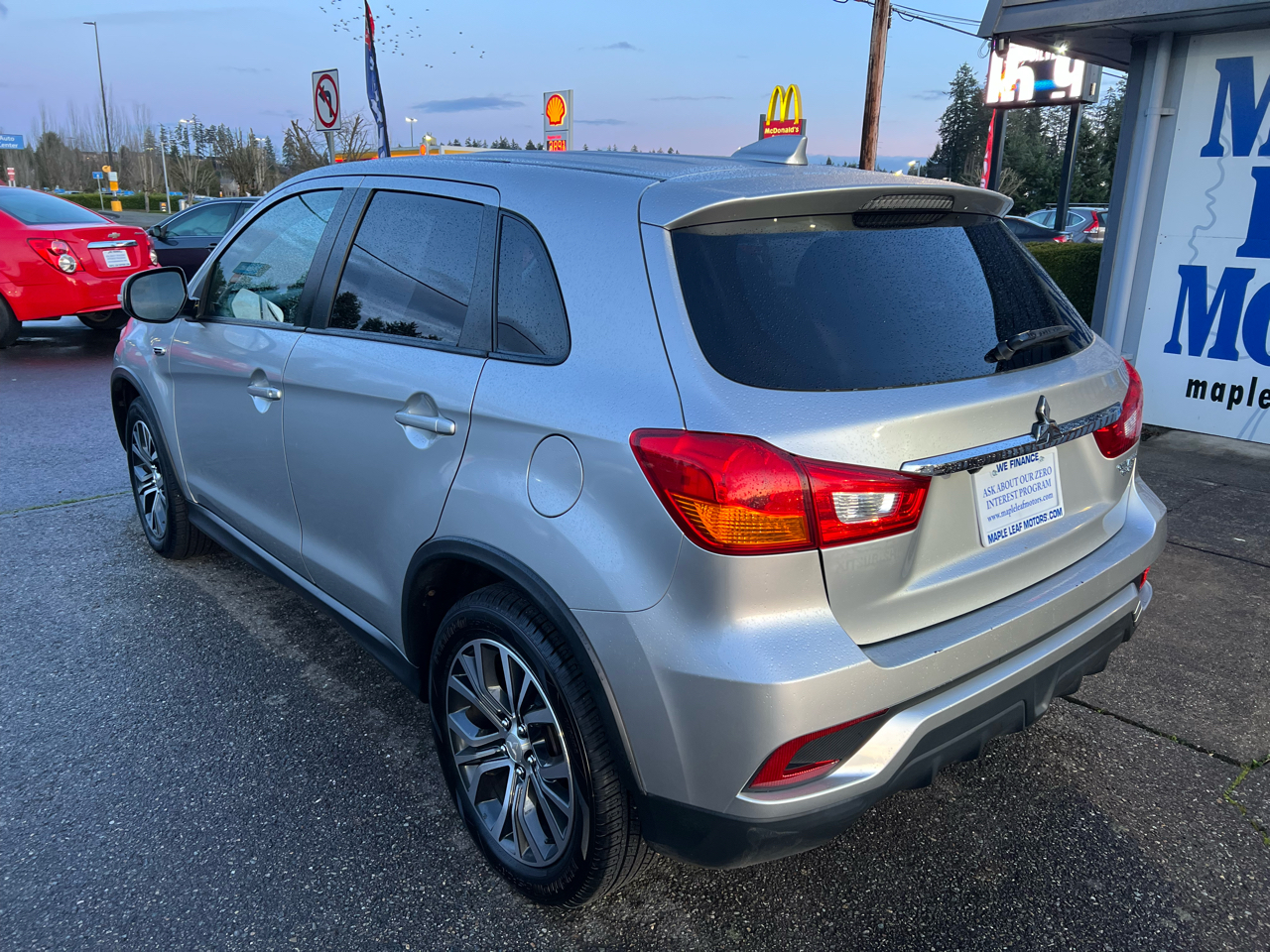 Mitsubishi Outlander Sport ES 2.0 CVT 2019