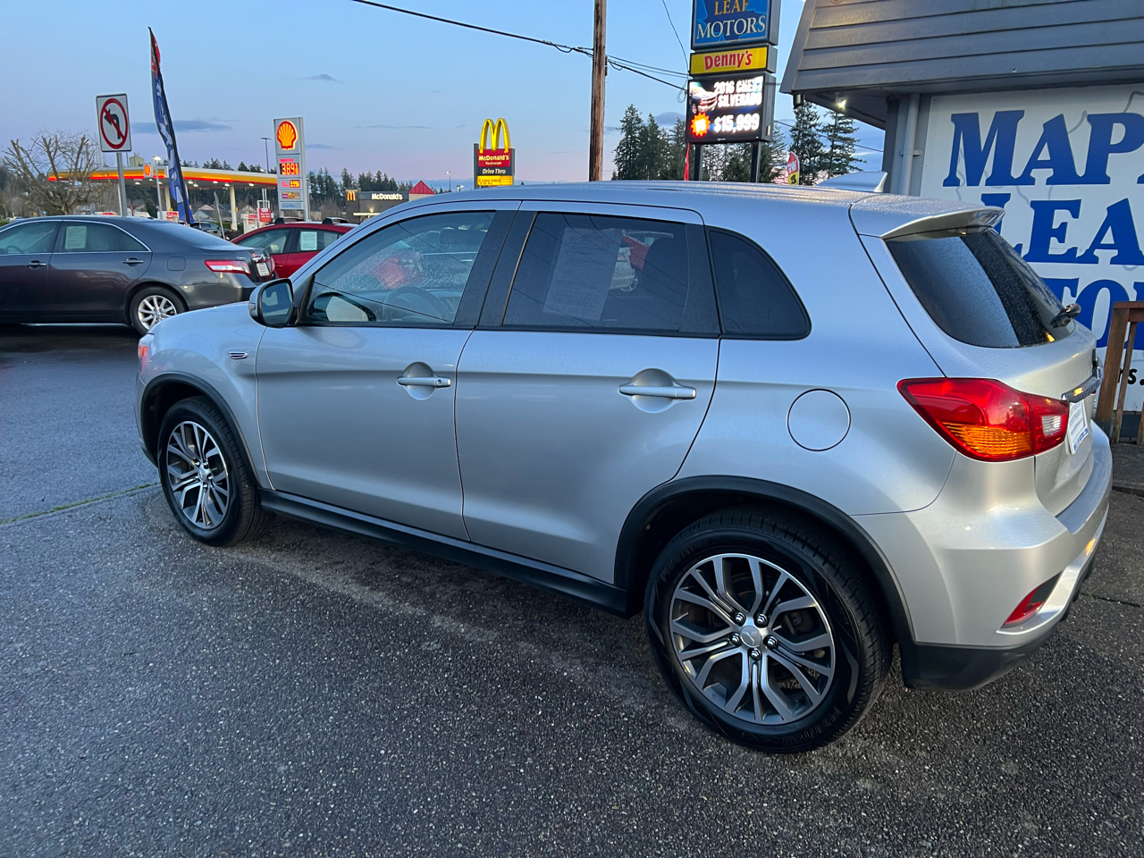 Mitsubishi Outlander Sport ES 2.0 CVT 2019