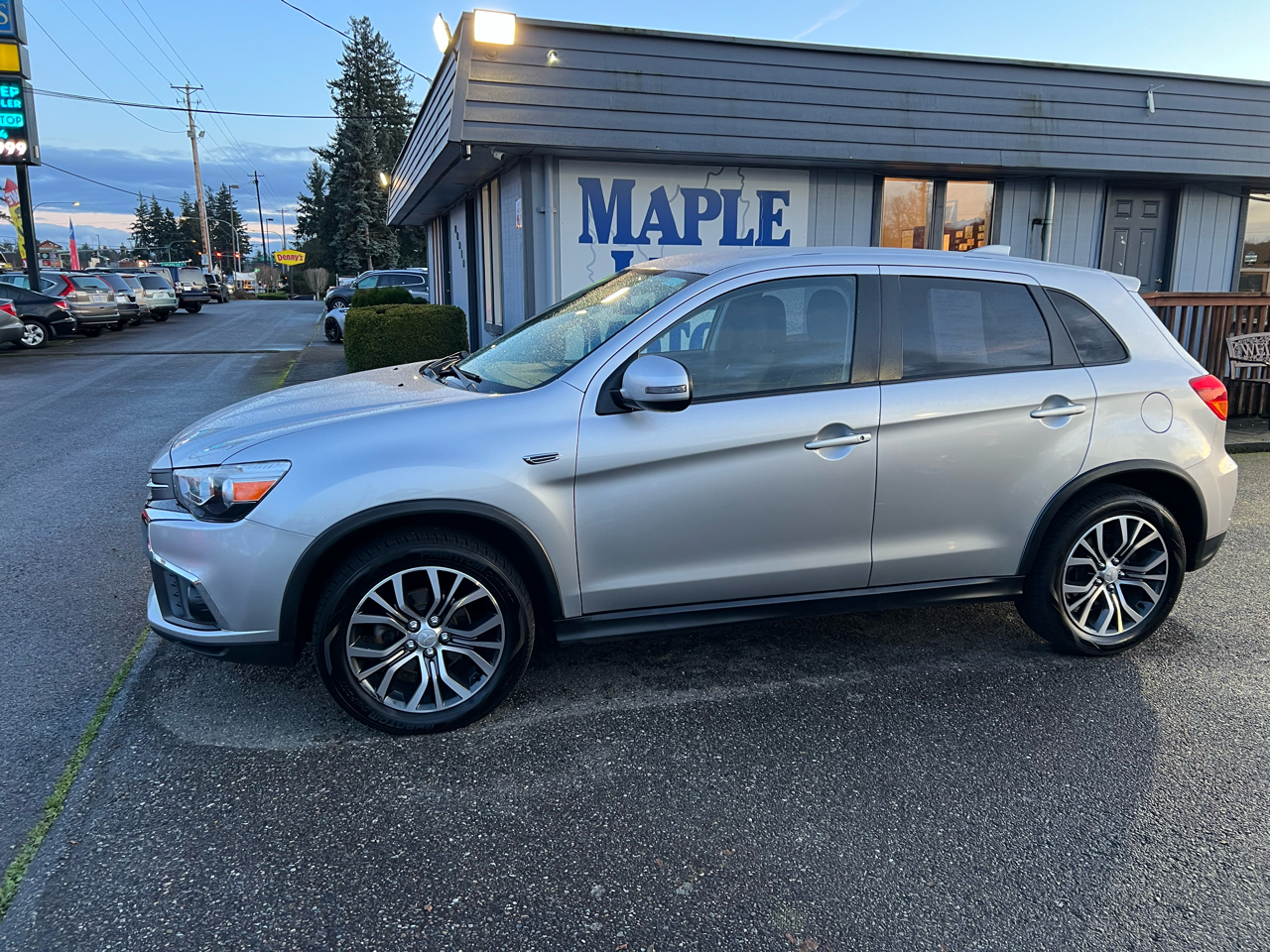 Mitsubishi Outlander Sport ES 2.0 CVT 2019