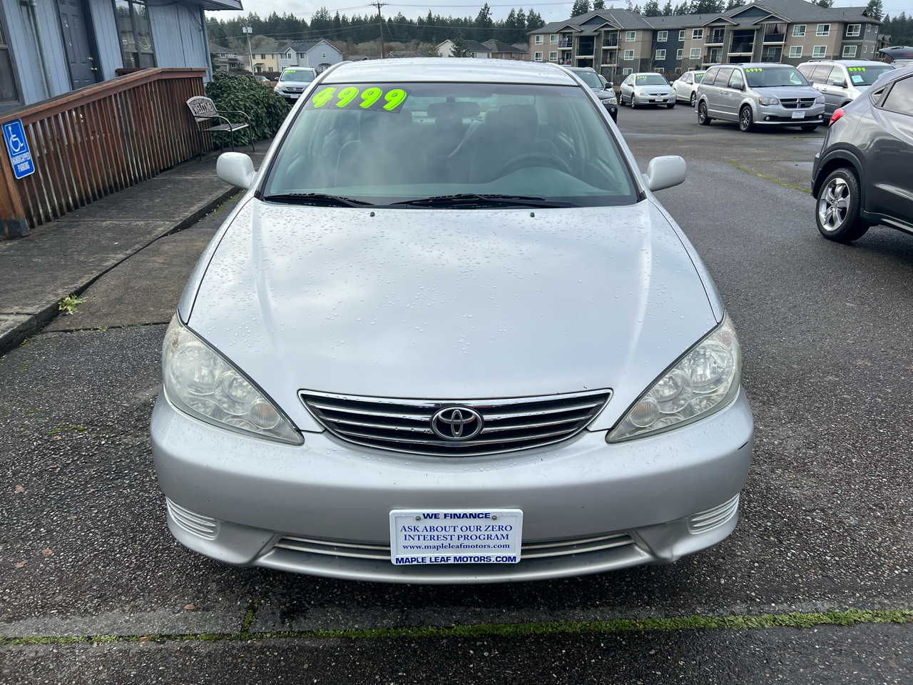 Toyota Camry 4dr Sdn LE Auto (Natl) 2006