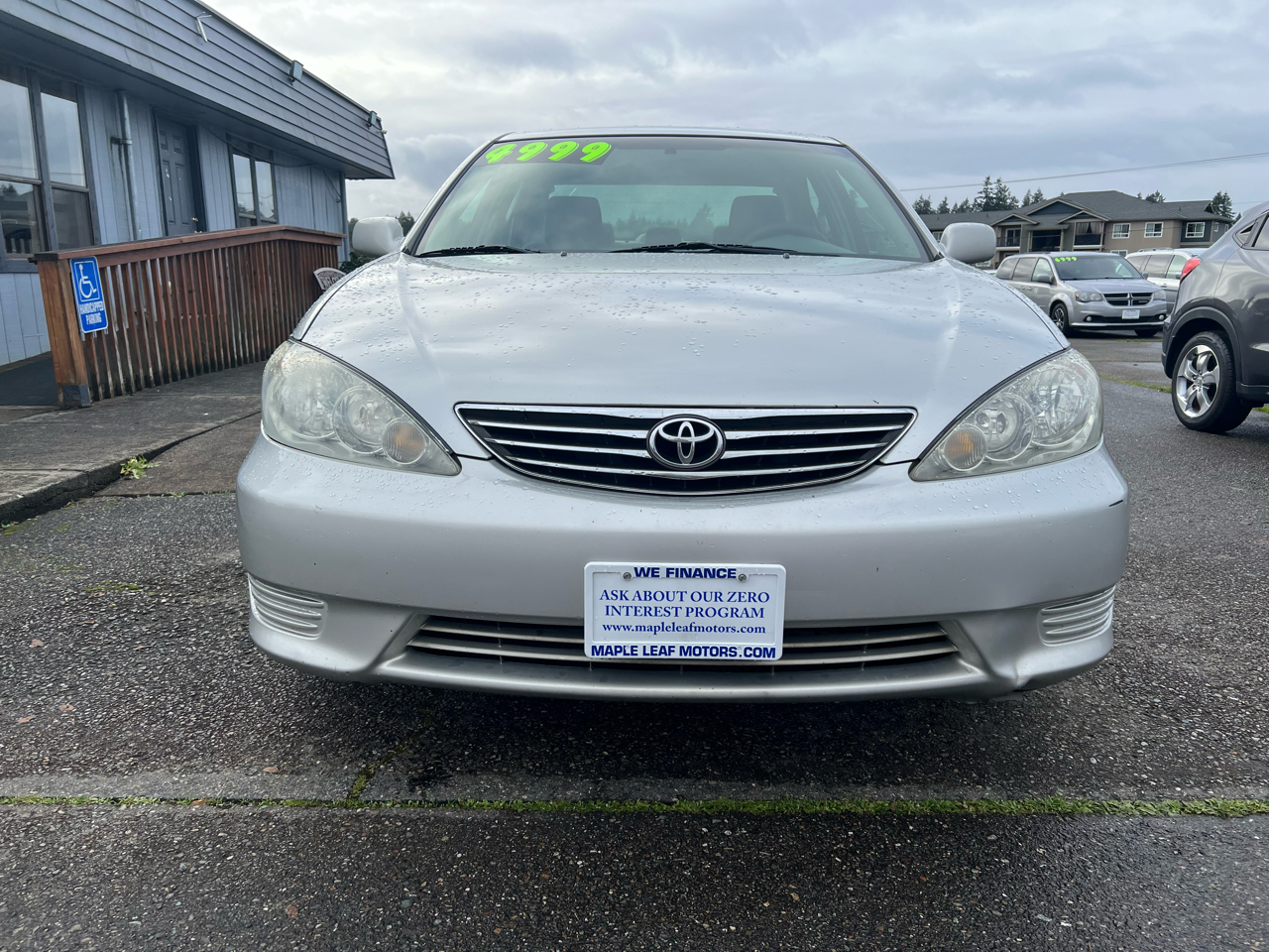 Toyota Camry 4dr Sdn LE Auto (Natl) 2006