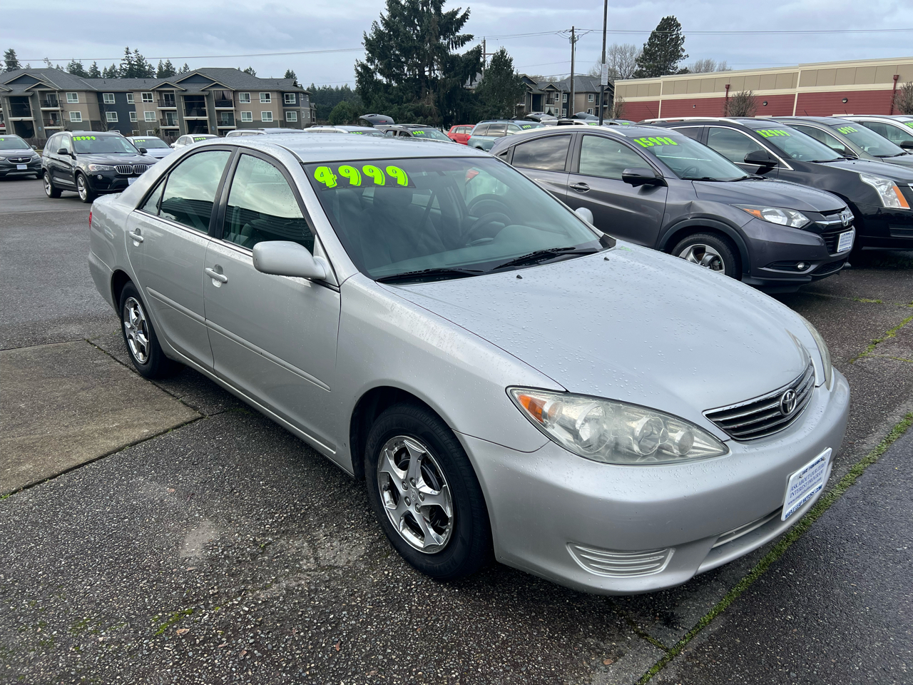 Toyota Camry 4dr Sdn LE Auto (Natl) 2006