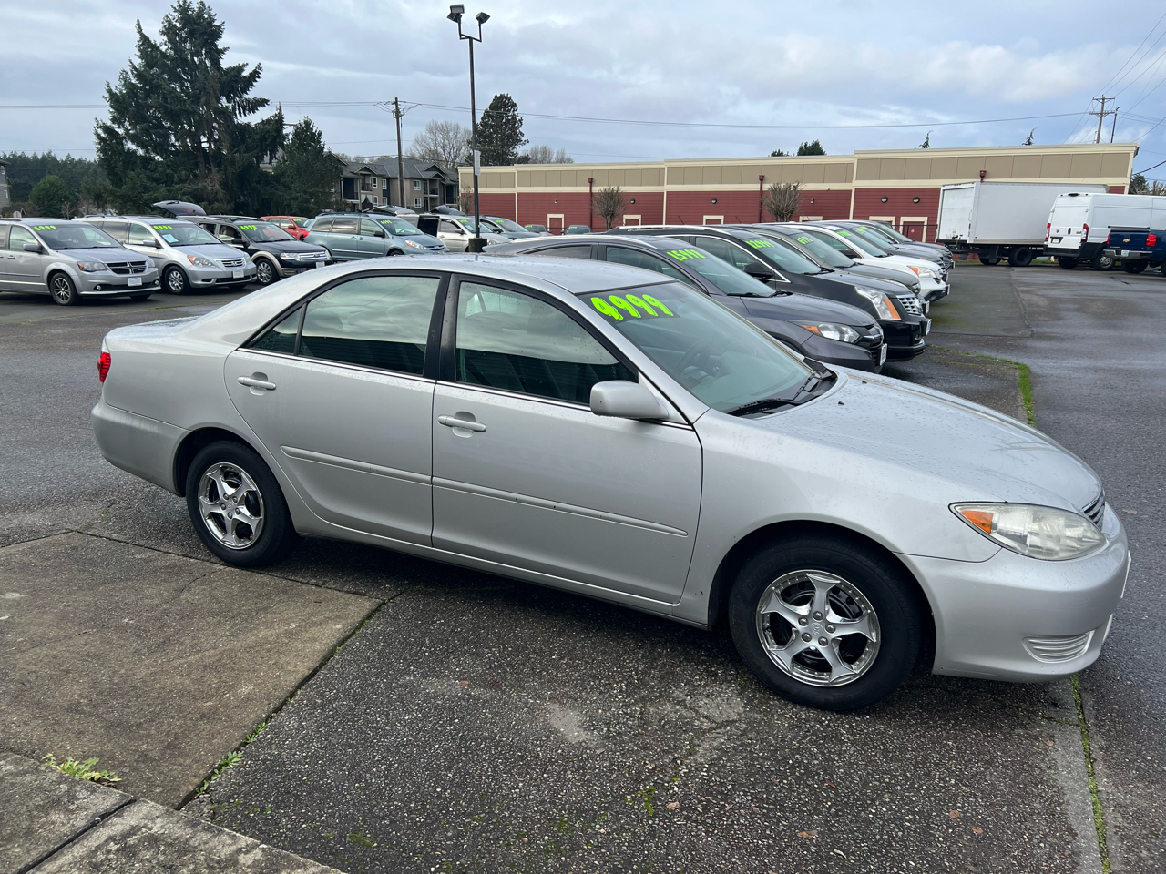 Toyota Camry 4dr Sdn LE Auto (Natl) 2006