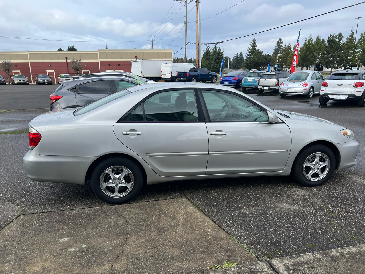 Toyota Camry 4dr Sdn LE Auto (Natl) 2006