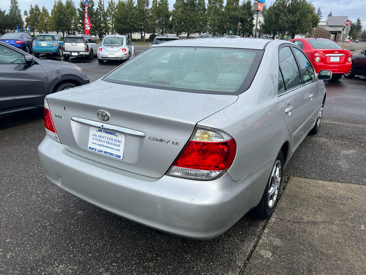 Toyota Camry 4dr Sdn LE Auto (Natl) 2006