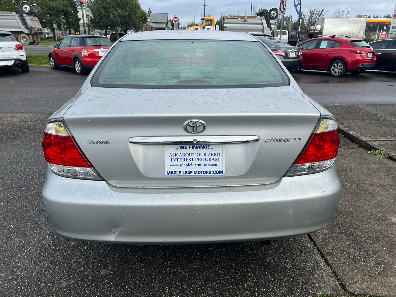 Toyota Camry 4dr Sdn LE Auto (Natl) 2006