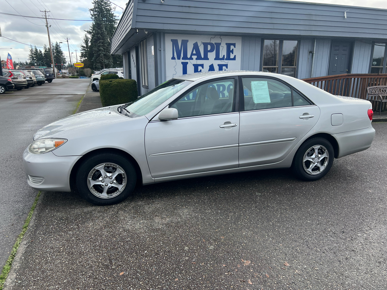 Toyota Camry 4dr Sdn LE Auto (Natl) 2006