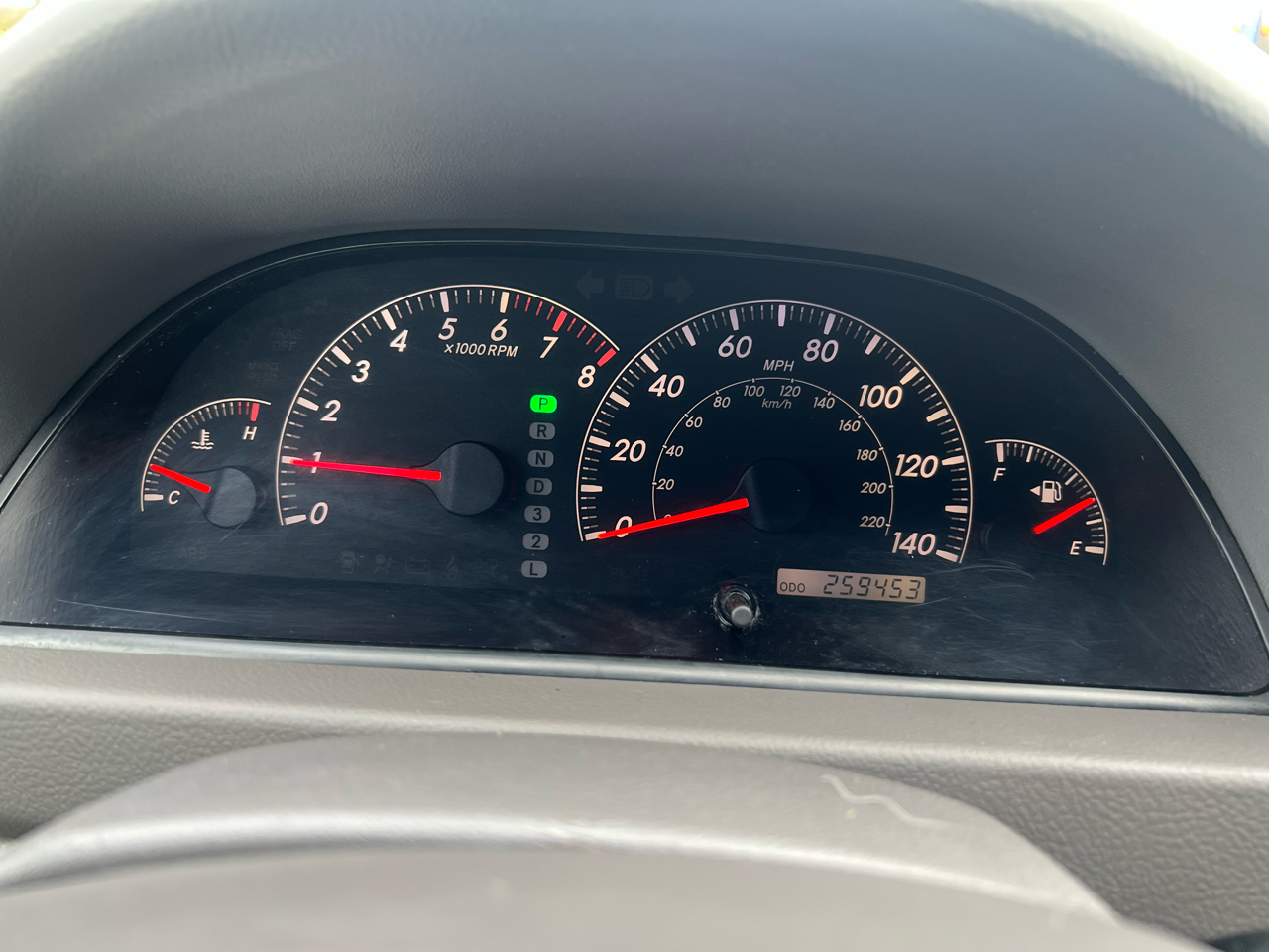 Toyota Camry 4dr Sdn LE Auto (Natl) 2006