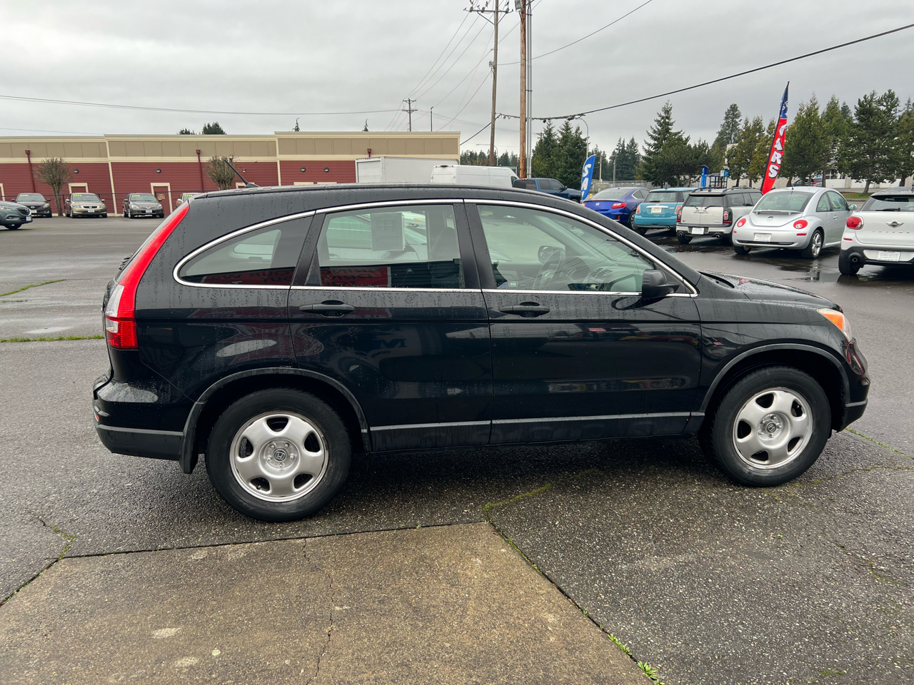 Honda CR-V 4WD 5dr LX 2010