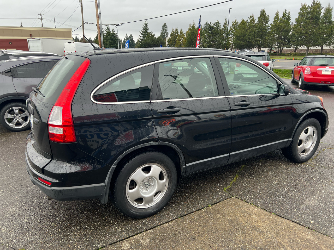 Honda CR-V 4WD 5dr LX 2010