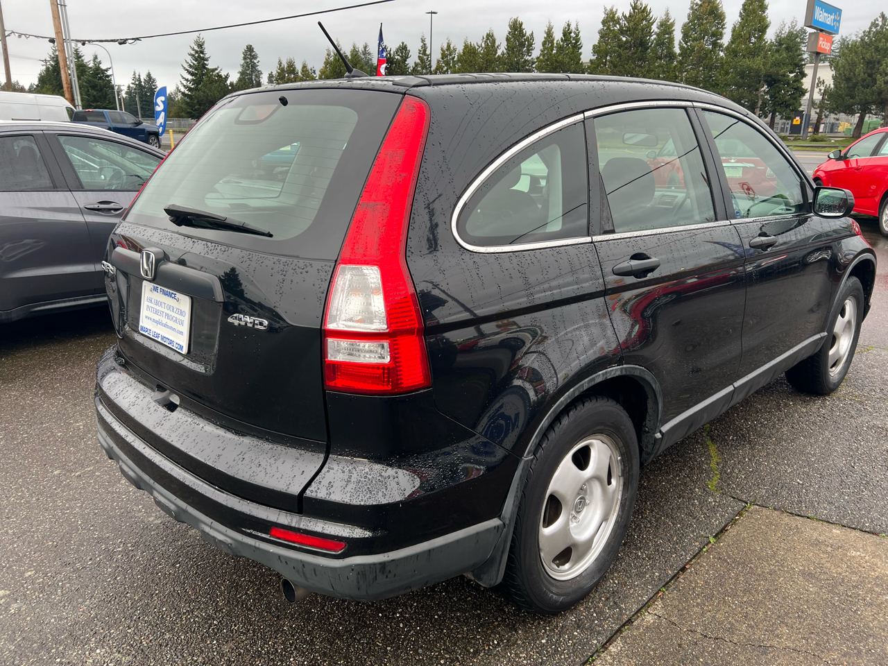 Honda CR-V 4WD 5dr LX 2010