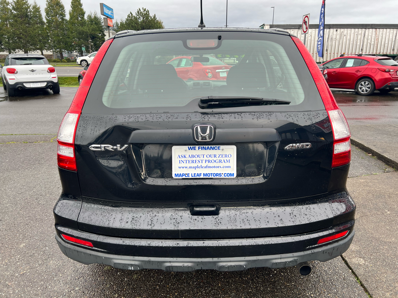 Honda CR-V 4WD 5dr LX 2010