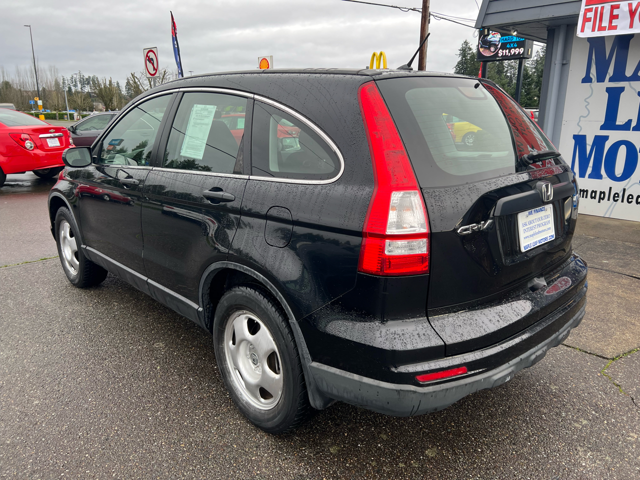 Honda CR-V 4WD 5dr LX 2010
