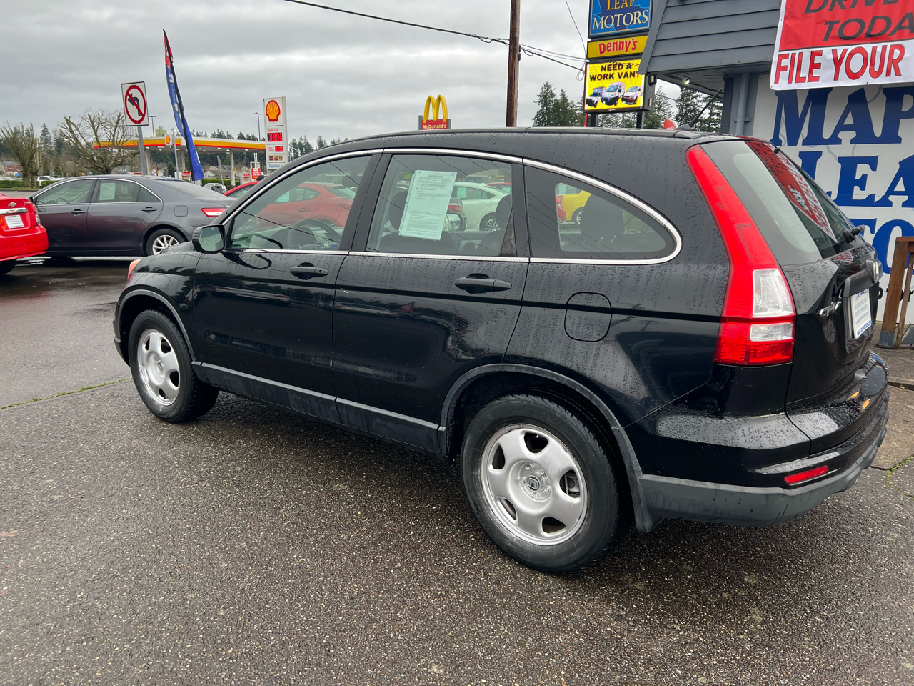 Honda CR-V 4WD 5dr LX 2010