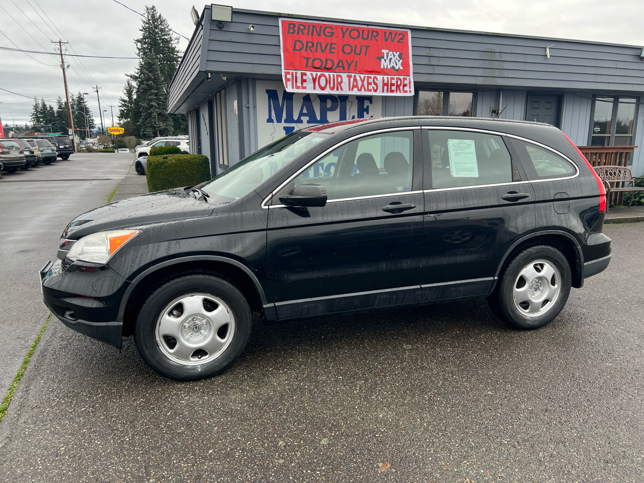Honda CR-V 4WD 5dr LX 2010