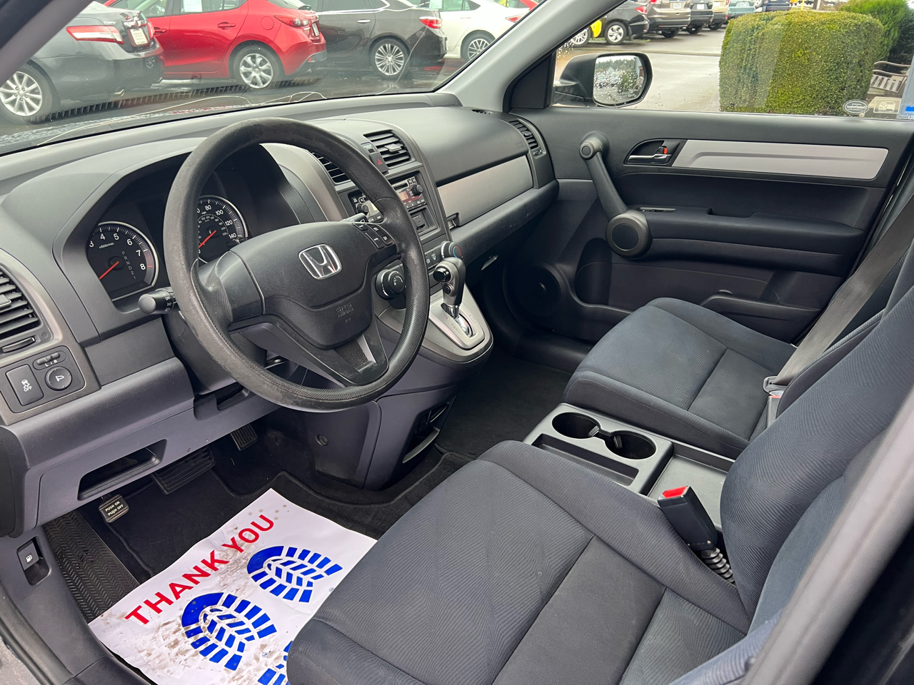 Honda CR-V 4WD 5dr LX 2010