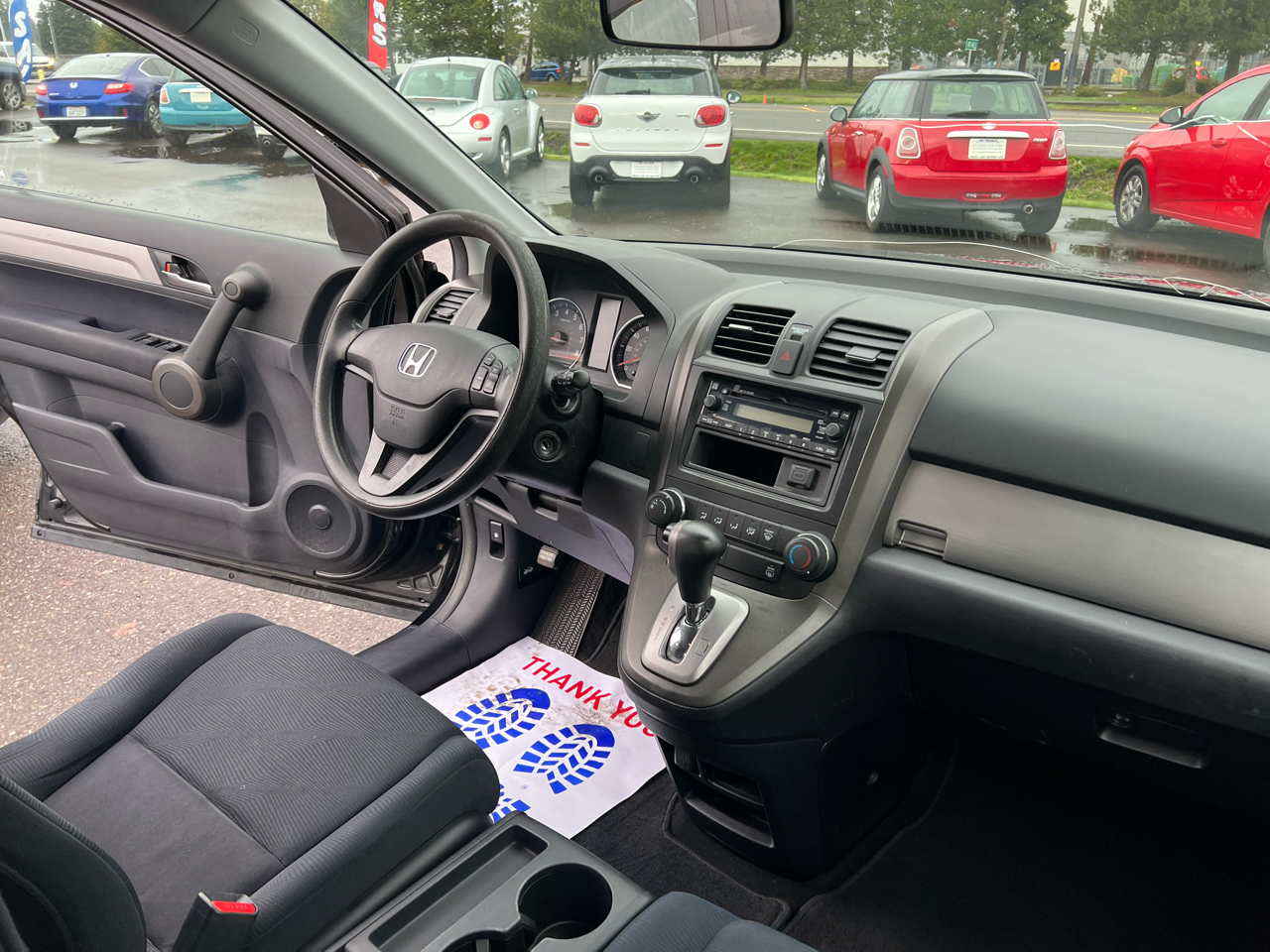 Honda CR-V 4WD 5dr LX 2010