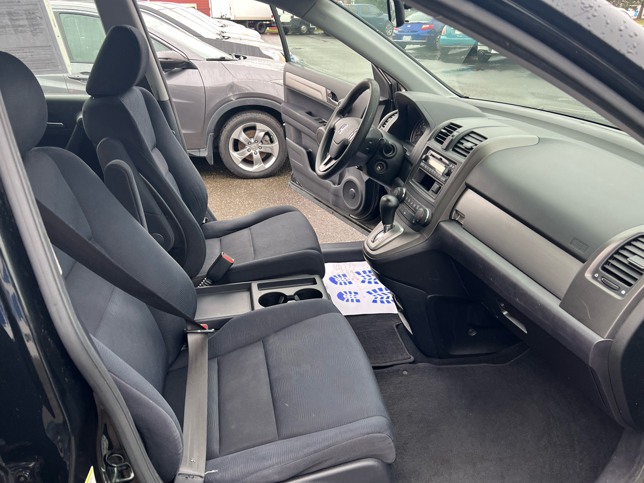 Honda CR-V 4WD 5dr LX 2010