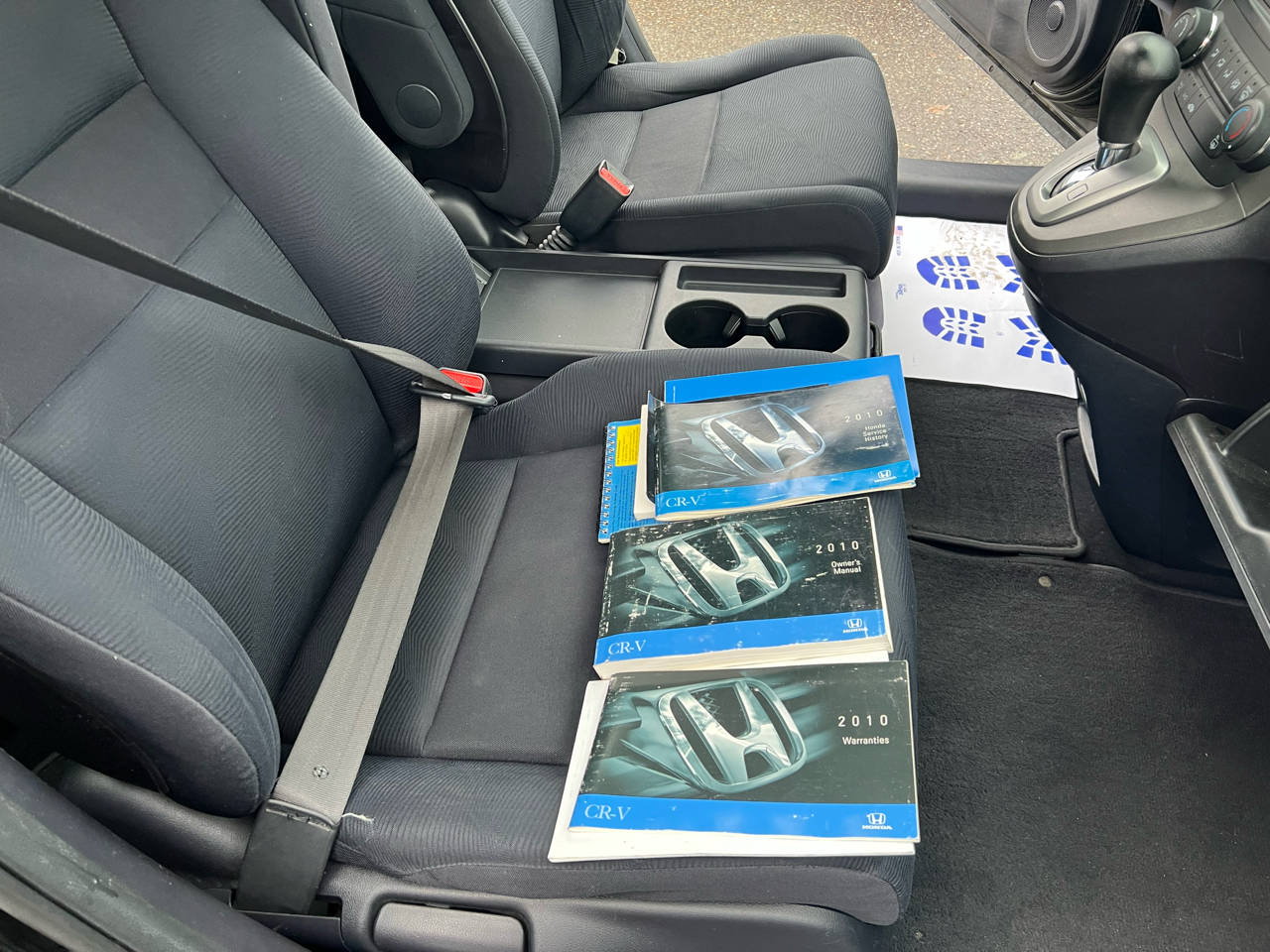 Honda CR-V 4WD 5dr LX 2010