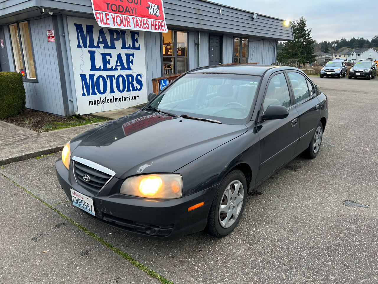 Hyundai Elantra 4dr Sdn GLS Auto 2005