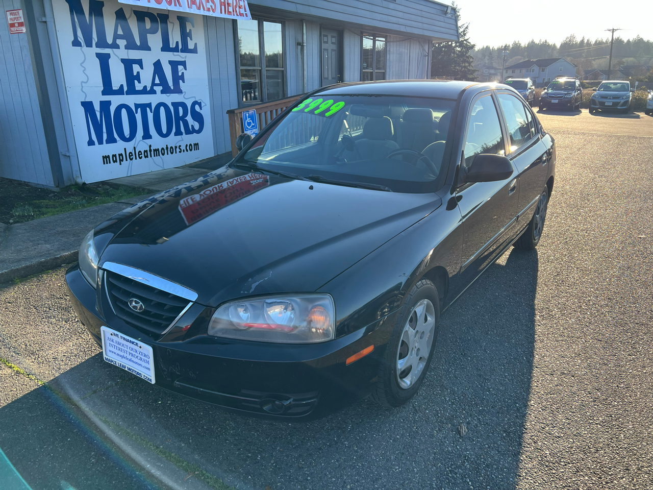 Hyundai Elantra 4dr Sdn GLS Auto 2005