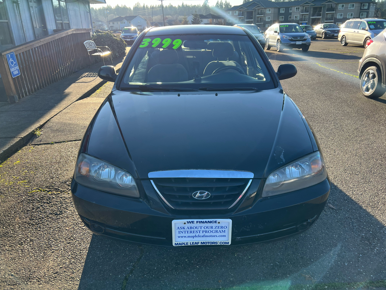 Hyundai Elantra 4dr Sdn GLS Auto 2005