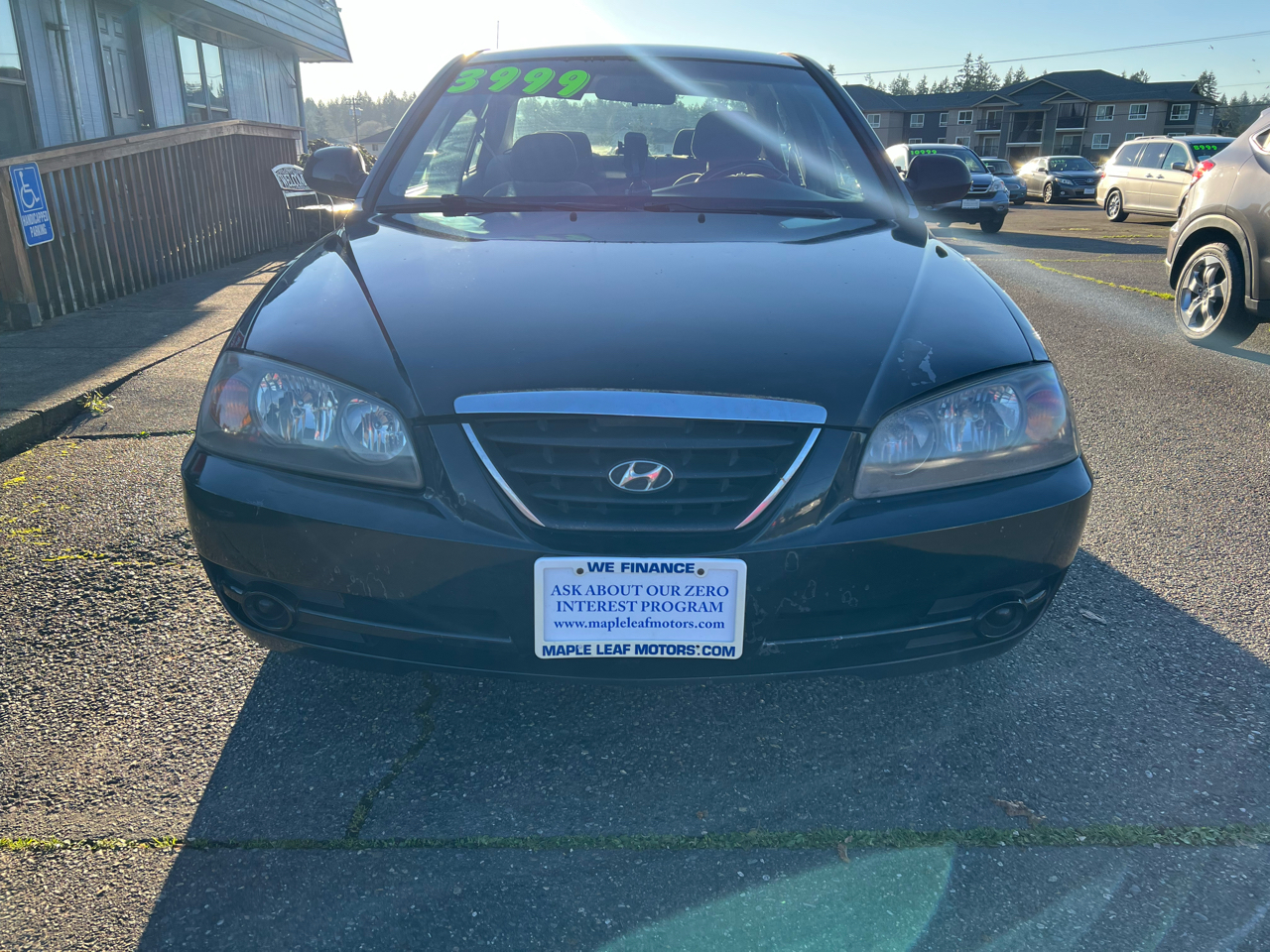 Hyundai Elantra 4dr Sdn GLS Auto 2005