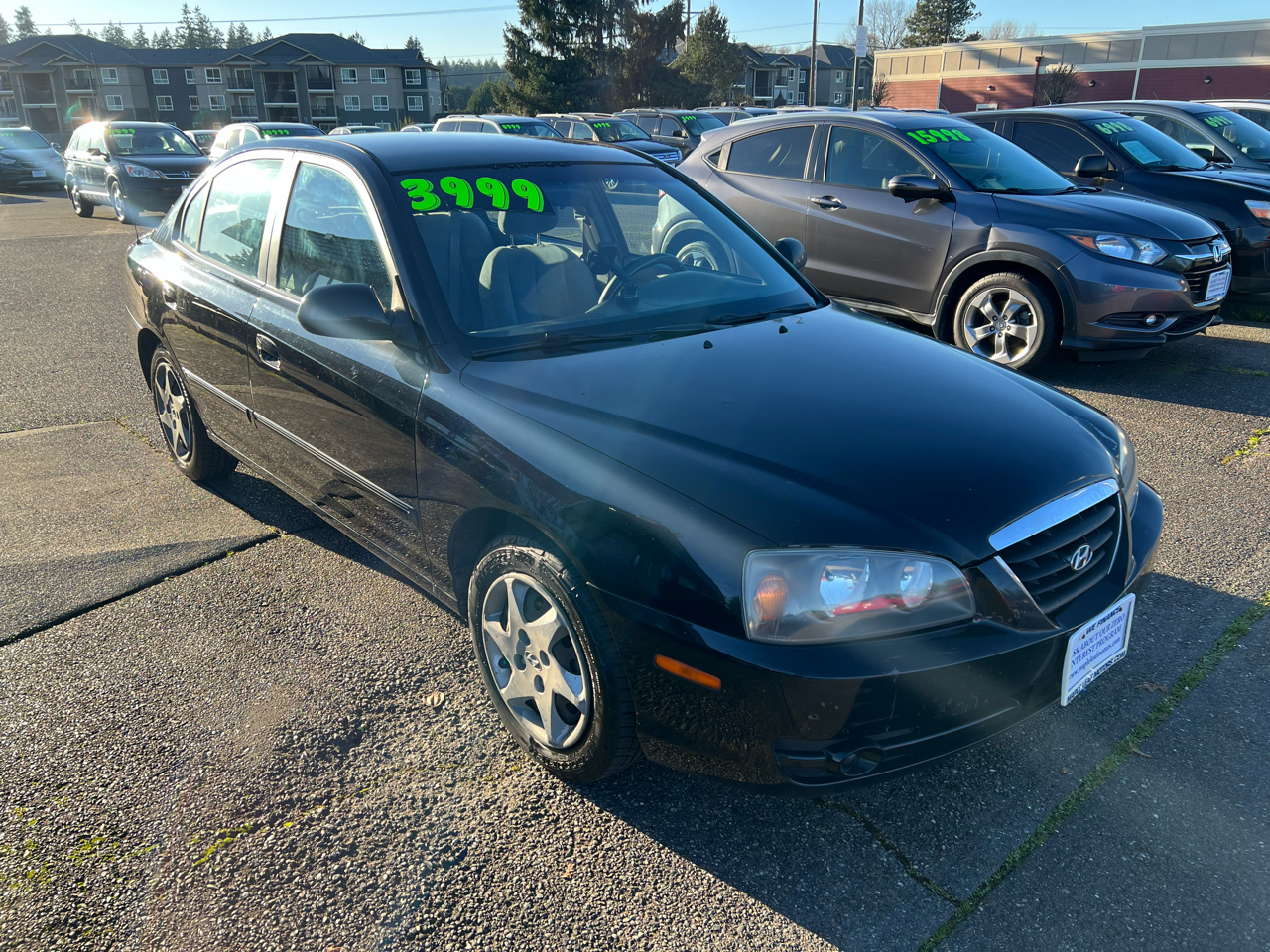 Hyundai Elantra 4dr Sdn GLS Auto 2005