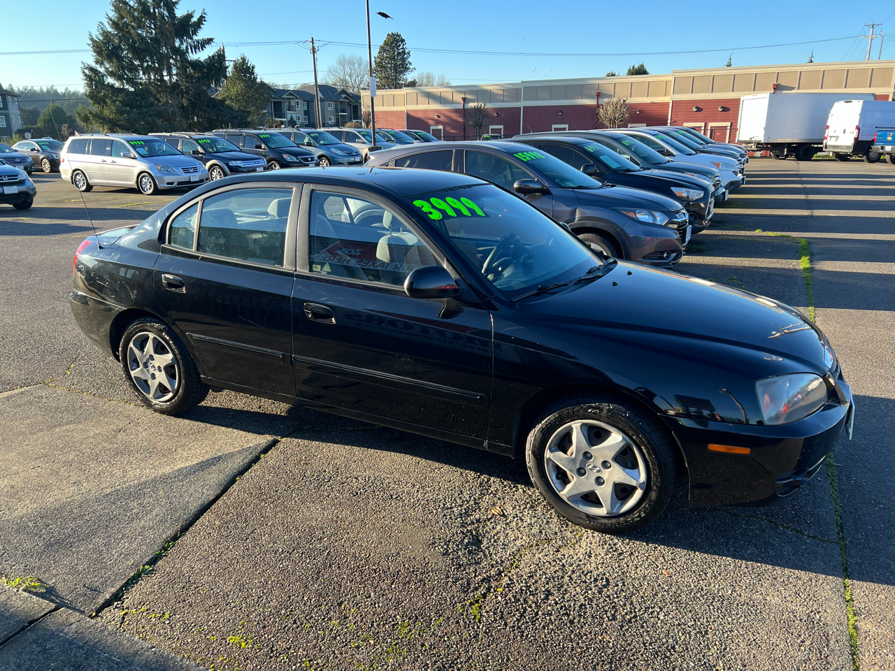 Hyundai Elantra 4dr Sdn GLS Auto 2005