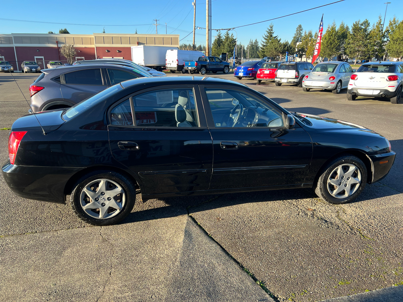 Hyundai Elantra 4dr Sdn GLS Auto 2005