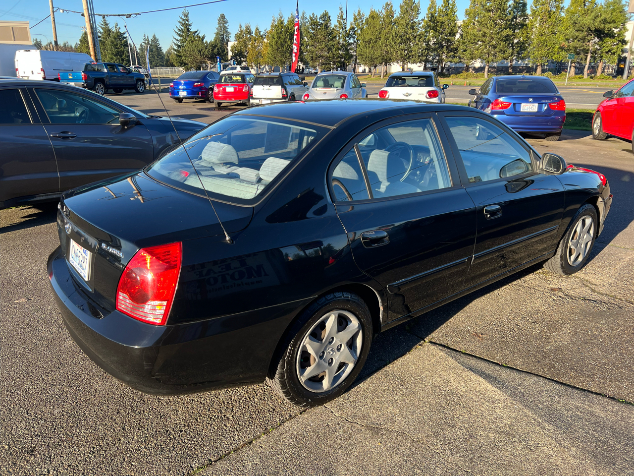 Hyundai Elantra 4dr Sdn GLS Auto 2005