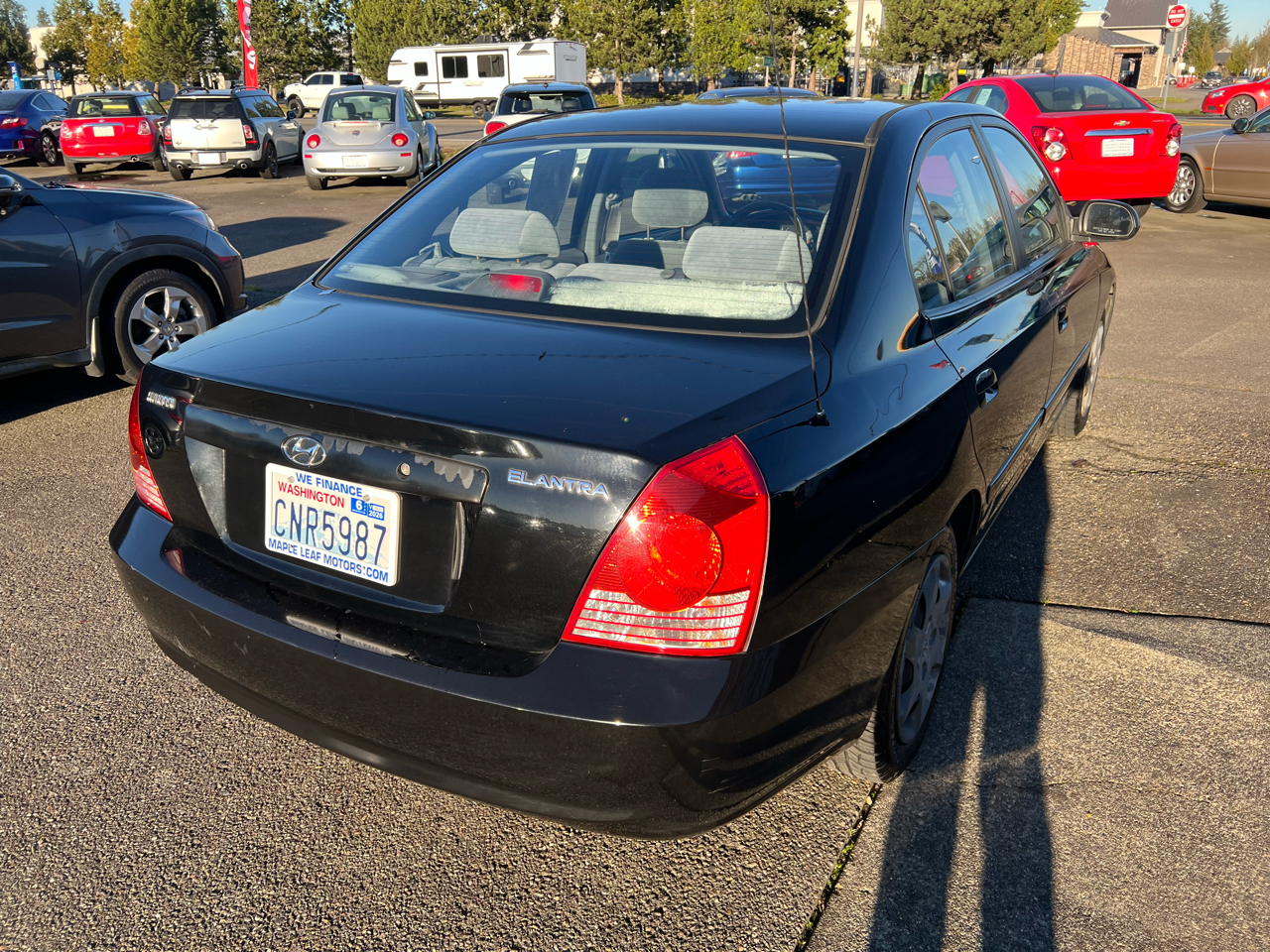 Hyundai Elantra 4dr Sdn GLS Auto 2005