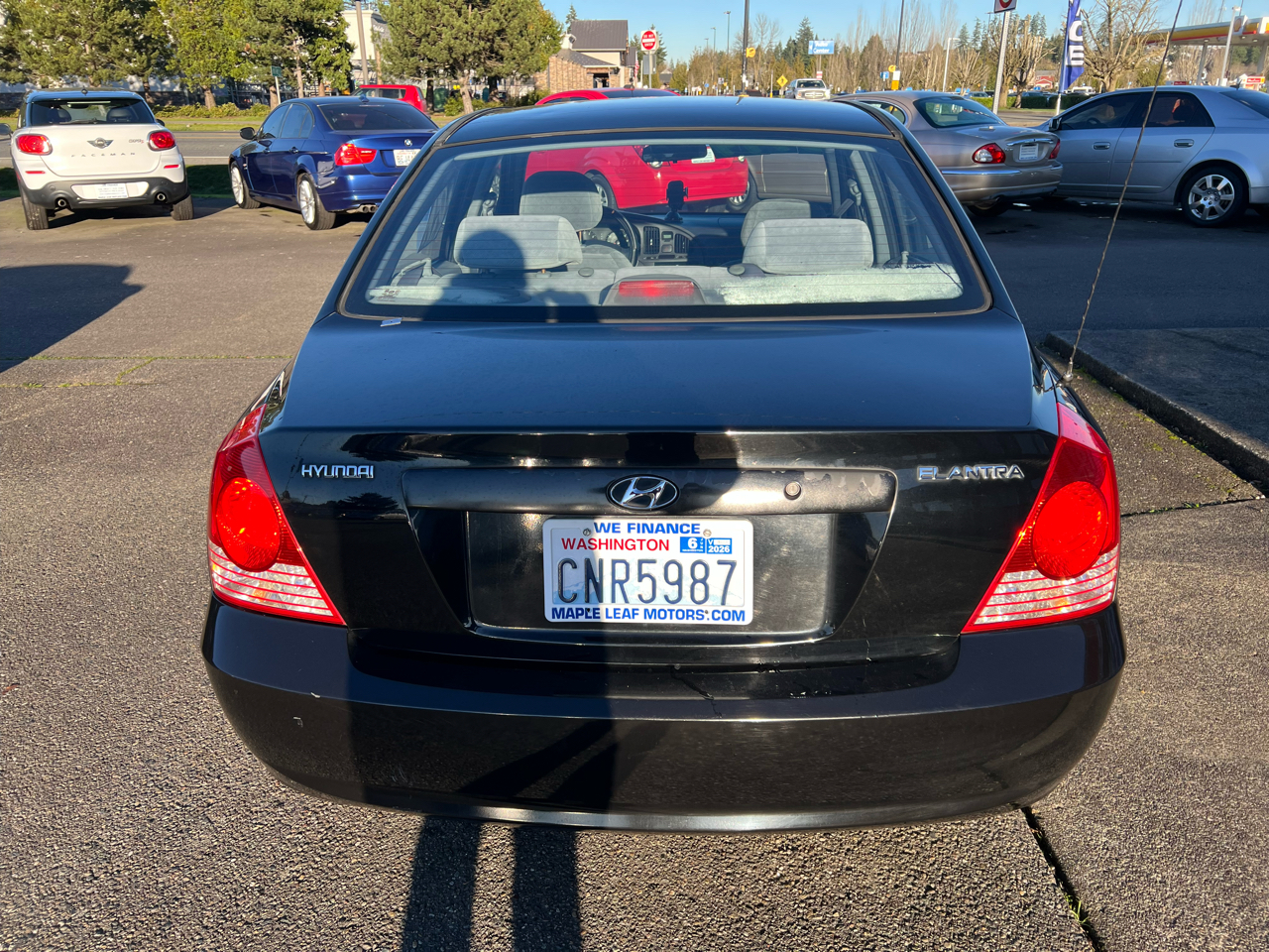 Hyundai Elantra 4dr Sdn GLS Auto 2005