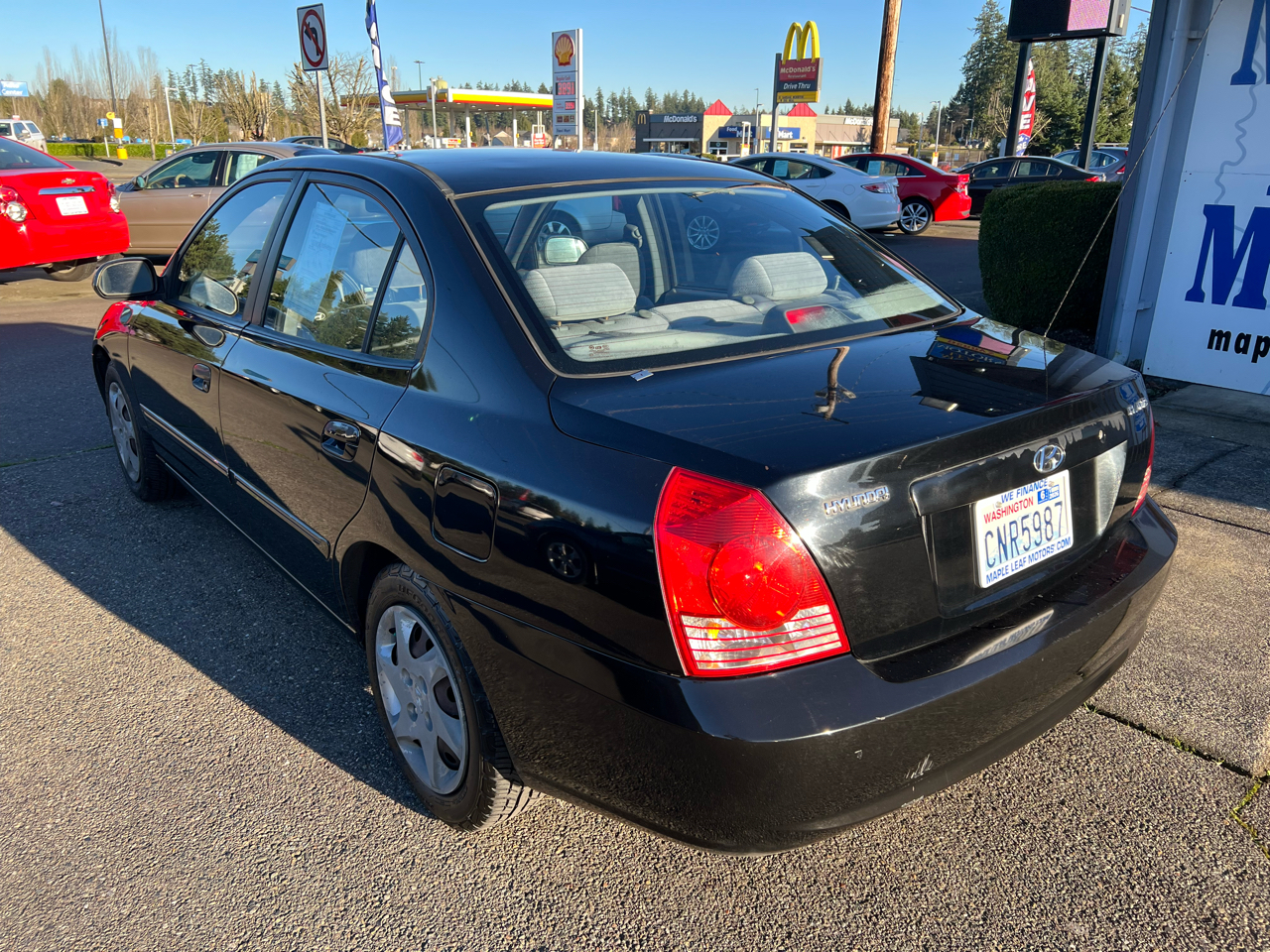 Hyundai Elantra 4dr Sdn GLS Auto 2005