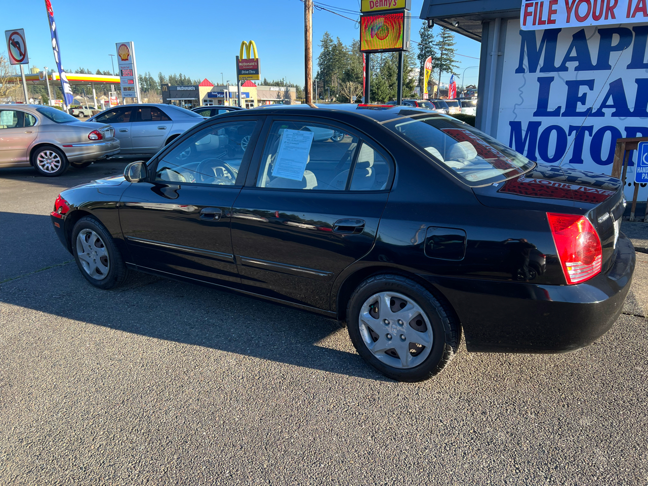 Hyundai Elantra 4dr Sdn GLS Auto 2005
