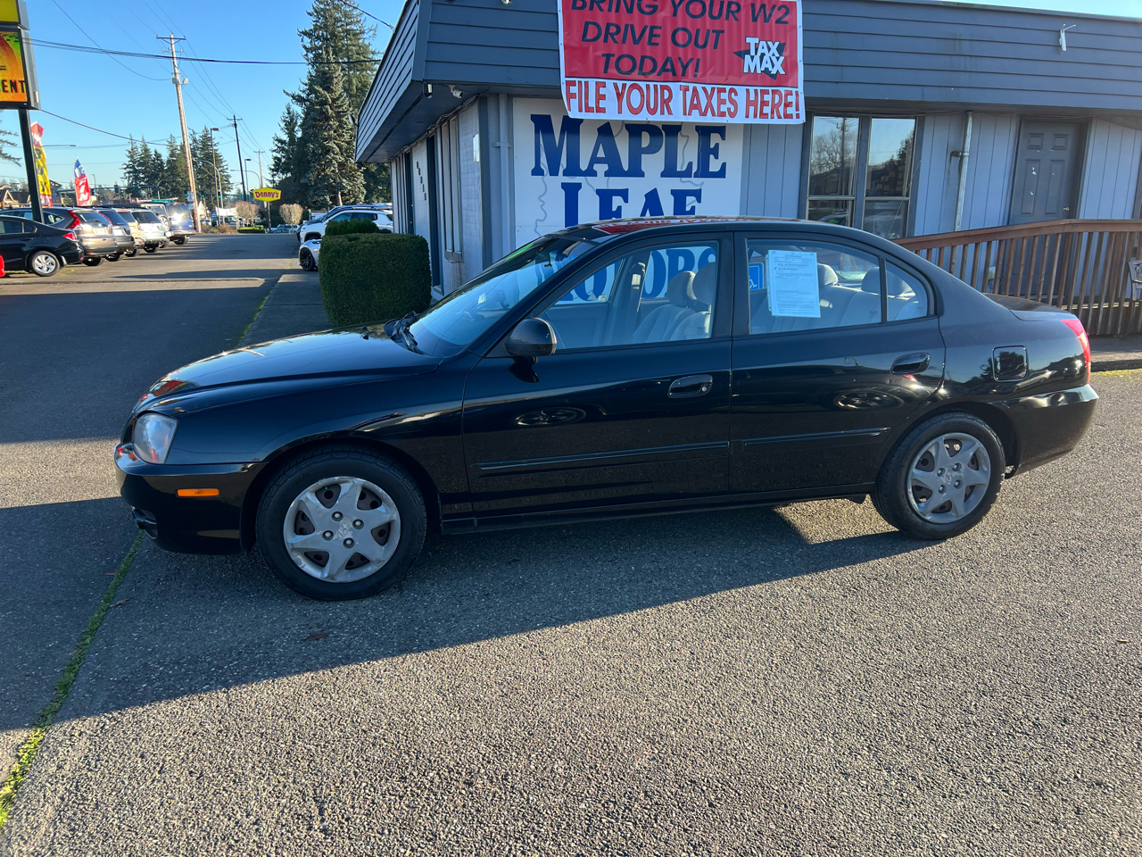 Hyundai Elantra 4dr Sdn GLS Auto 2005