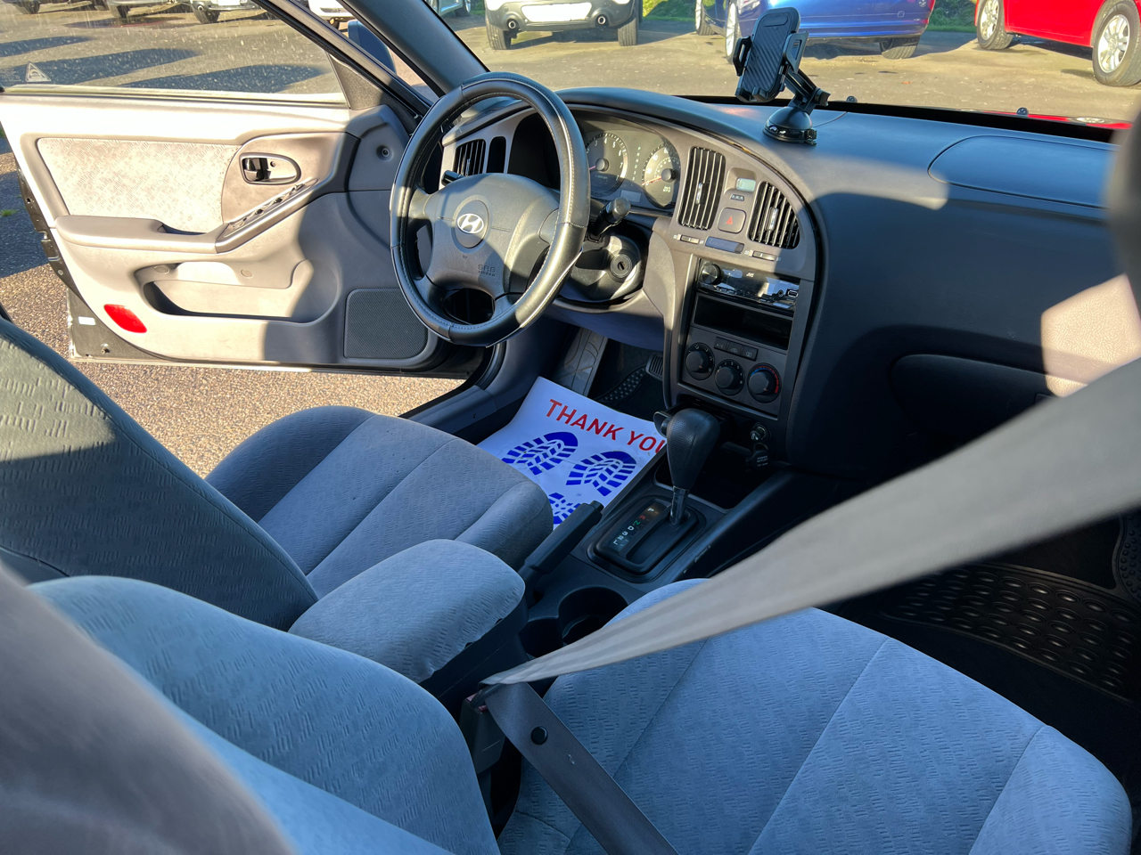 Hyundai Elantra 4dr Sdn GLS Auto 2005