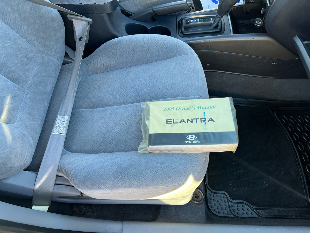 Hyundai Elantra 4dr Sdn GLS Auto 2005