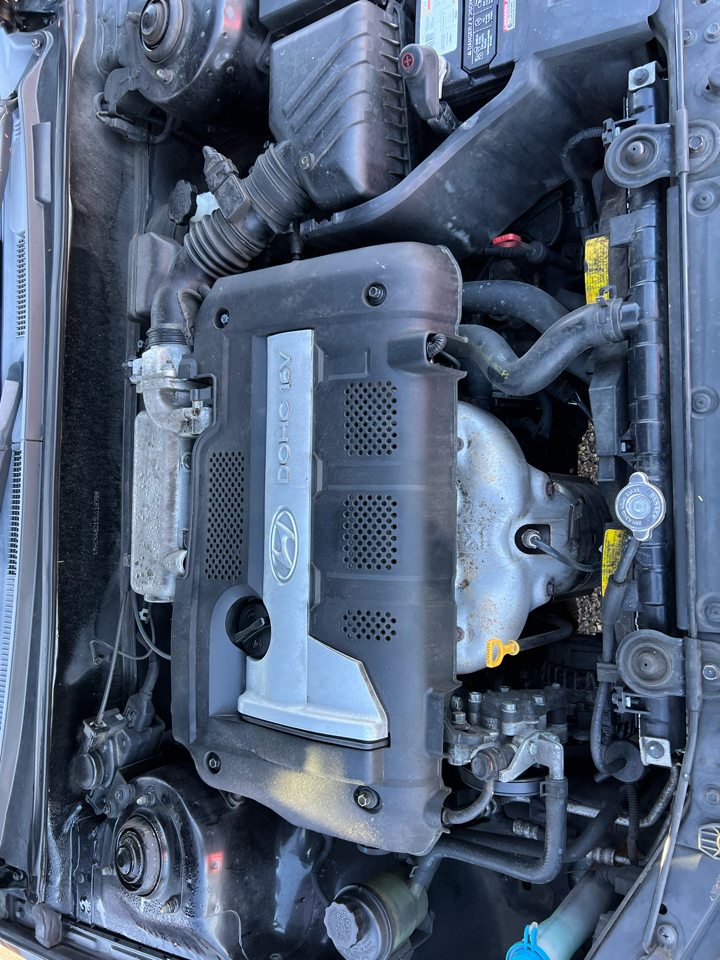 Hyundai Elantra 4dr Sdn GLS Auto 2005