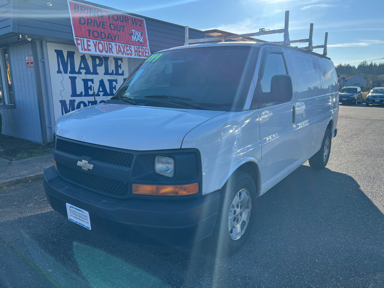 2012 Chevrolet Express Cargo Van RWD 1500 135"